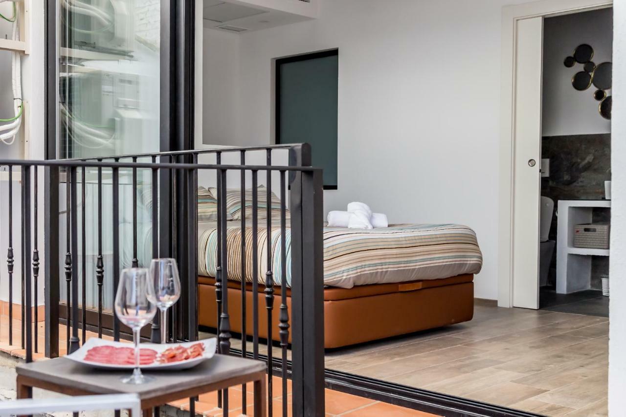 Florit Flats - Center Luxurious 1Br 1Ba Terrace Wi-Fi Ac Apartment Valencia Exterior photo