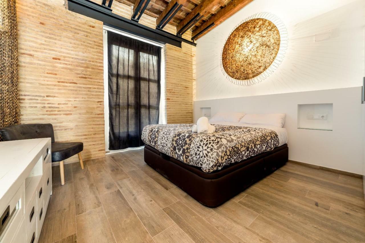 Florit Flats - Center Luxurious 1Br 1Ba Terrace Wi-Fi Ac Apartment Valencia Exterior photo