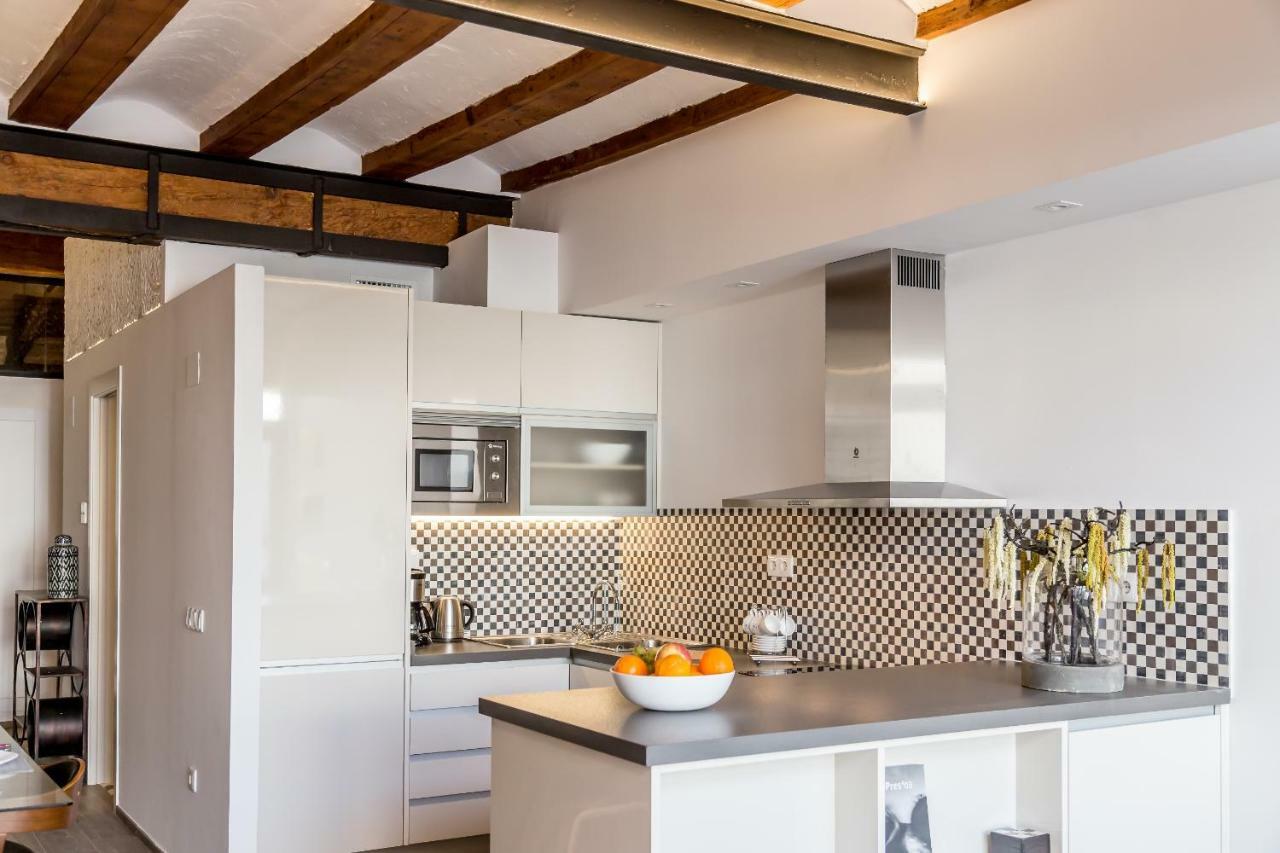 Florit Flats - Center Luxurious 1Br 1Ba Terrace Wi-Fi Ac Apartment Valencia Exterior photo