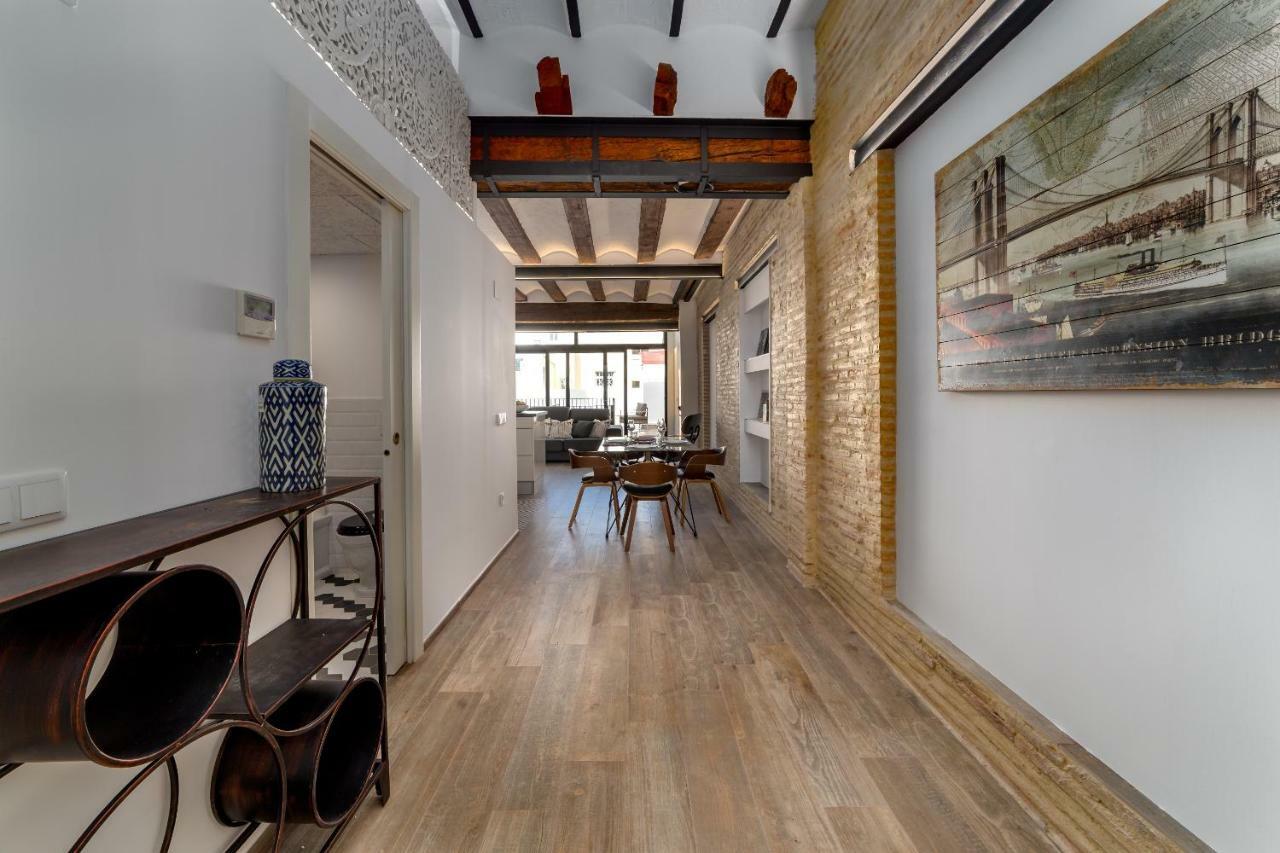 Florit Flats - Center Luxurious 1Br 1Ba Terrace Wi-Fi Ac Apartment Valencia Exterior photo