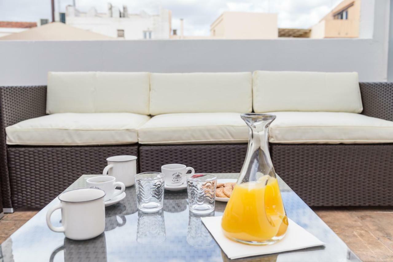 Florit Flats - Center Luxurious 1Br 1Ba Terrace Wi-Fi Ac Apartment Valencia Exterior photo