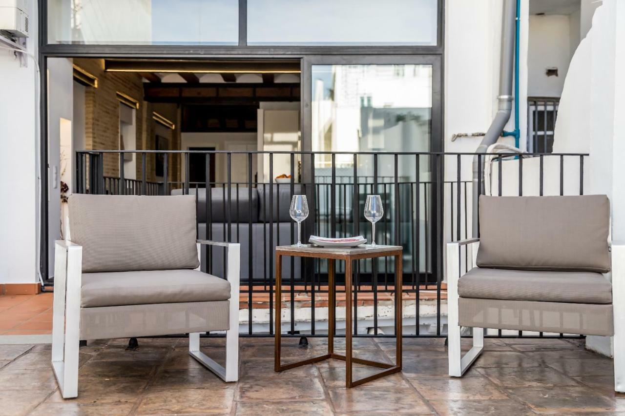 Florit Flats - Center Luxurious 1Br 1Ba Terrace Wi-Fi Ac Apartment Valencia Exterior photo